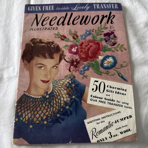 Needlecraft magazine 203 - needlecraft,