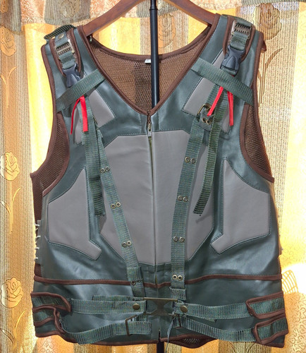 Bane tactical vest dark knight - bane,