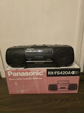 Panasonic fs420a stereo - rx-fs420a,