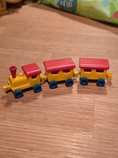 Playmobil miniature train -