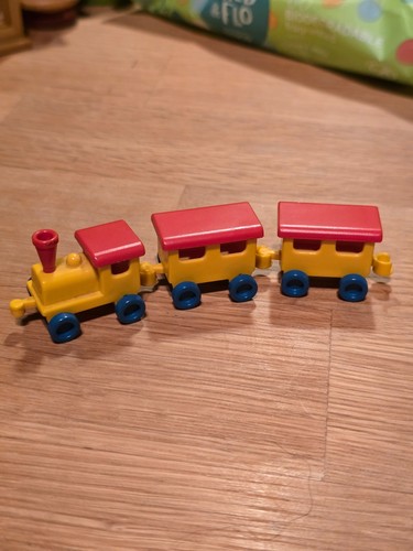 Playmobil miniature train - ,