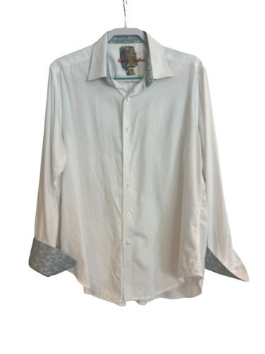 Robert graham white - white, jacquard