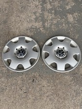 2 x VW Wheel Trims 14 Good