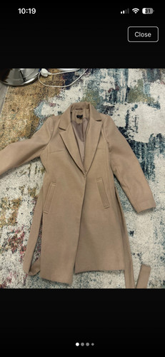 Ladies winter coats - size, 16