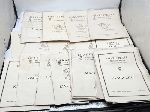 Job lot vintage shakespeare - lot,