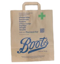 Boots pharmacy thick paper - boots,