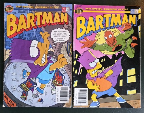 Bartman 2 bongo comics - #1,