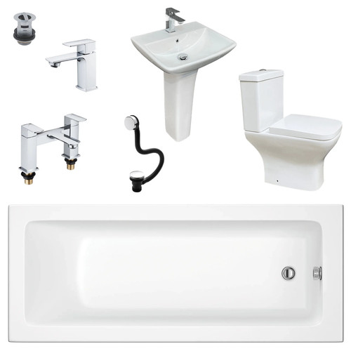 Complete bathroom suite steph - bathroom,