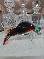 Vintage Murano Art Glass Bull