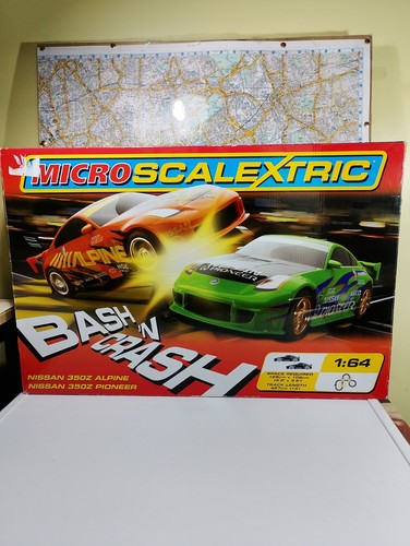 Micro scalextric set - scalextric, n