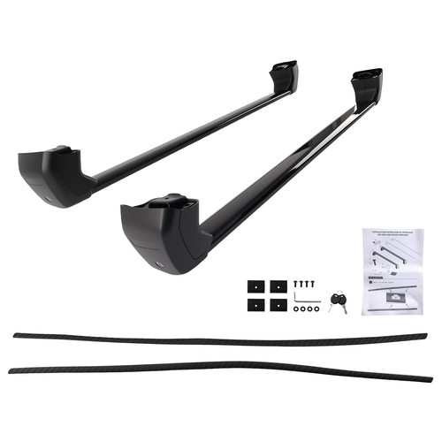 Black roof cross bars - black,