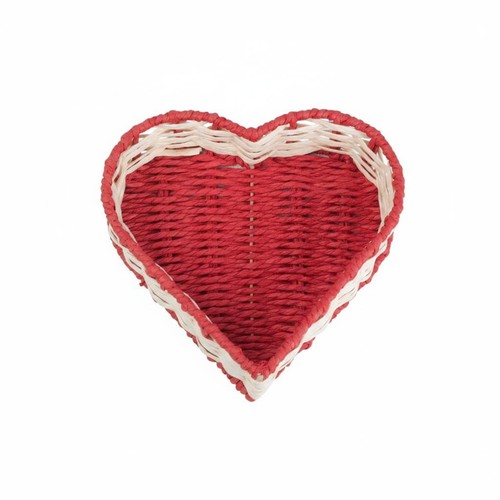 Heart shaped storage basket - heart,