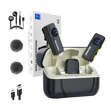 Wireless Lavalier Microphone