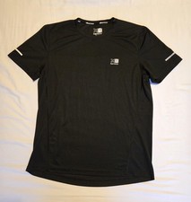 Karrimor Run Range Black Running T-Shirt - Men's Size M - Lightweight Sportswear