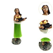 Hawaiian Hula Girl Dashboard