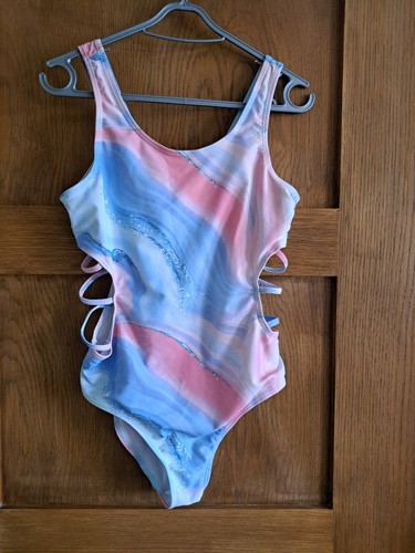 Girls swimsuit size 13 - swimsuit,