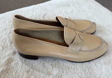 Bally Mustard Yellow Idler Ladies Flat Shoes  10.5