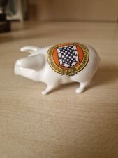 Vintage Crested Ware Pig