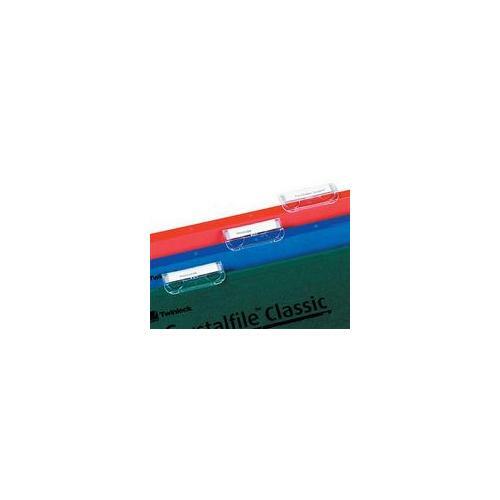 78020 twinlock crystal tabs - crystal,