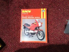 1983-87 HAYNES BMW K100 K75 OWNERS WORKSHOP MANUAL