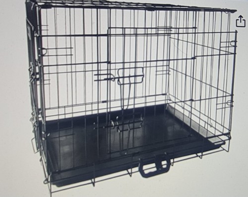 Dog crate signzworld puppy - dog,