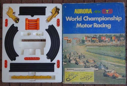 Aurora afx gx6000 - aurora, complete