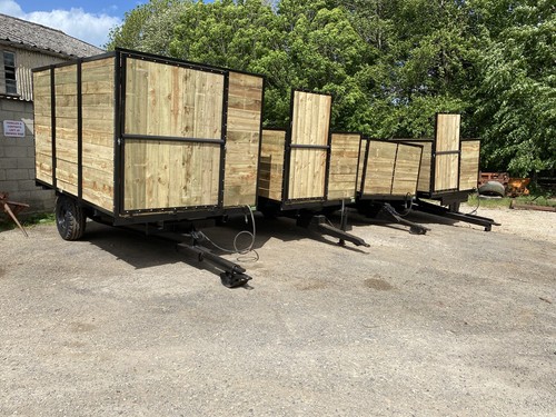 Ton muck tipping trailer - ton,