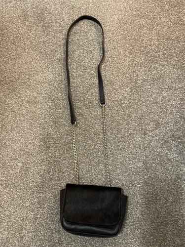 Topshop small black crossbody - small,
