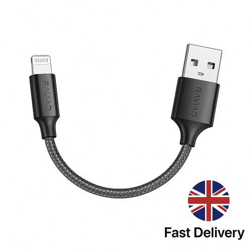 Short lightning charger - lightning, cable