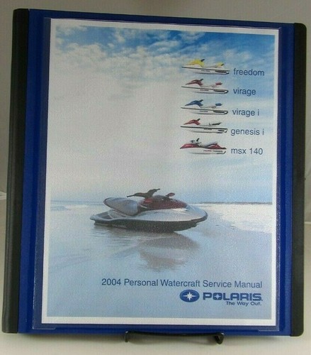 Service manual 2004 polaris - manual,