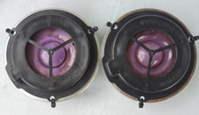 Pair Vintage Wharfedale Purple Dome Tweeters