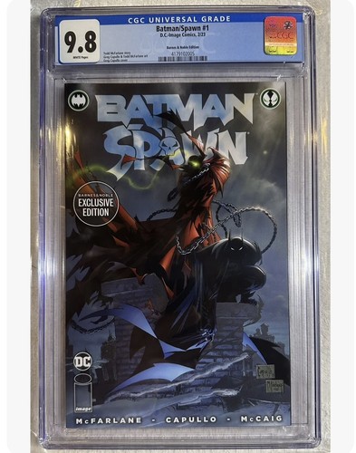 Batman spawn cgc - batman/spawn, barnes