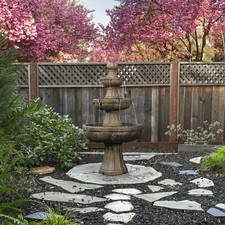 Large Outdoor Water Fountain