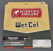 Scientific Anglers Wet Cell  Sinking Type 2   Fly Line  -  WF-8-S  -  New