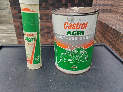 Vintage castrol tins oil - vintage, tins.