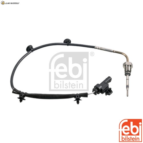 Sensor exhaust temperature