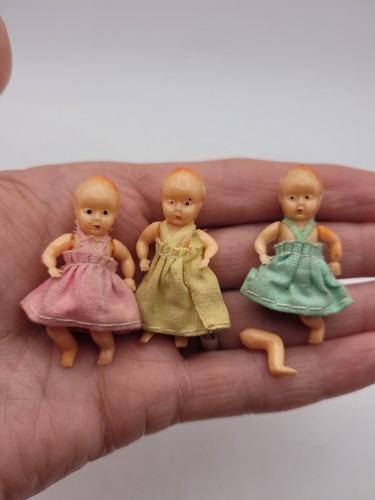 Vintage tall dolls - 3,