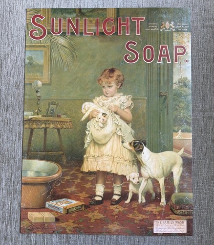 Sunlight soap the - soap, “the