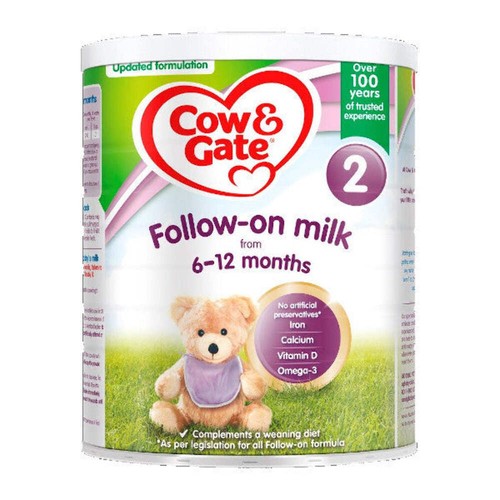 Cow gate follow - follow, baby