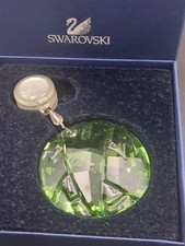 SWAROVSKI CRYSTAL GREEN WINDOW