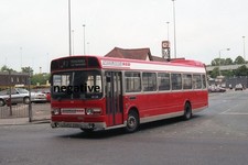 35MM BUS NEGATIVE MIDLAND RED LEYLAND NATIONAL 628 PUK628R NEG NO 504