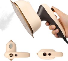 Travel Iron Quilting Mini Steam Craft Iron with Ceramic Soleplate | Small Compac