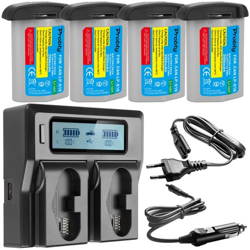 E19 battery lcd dual - dual, slot