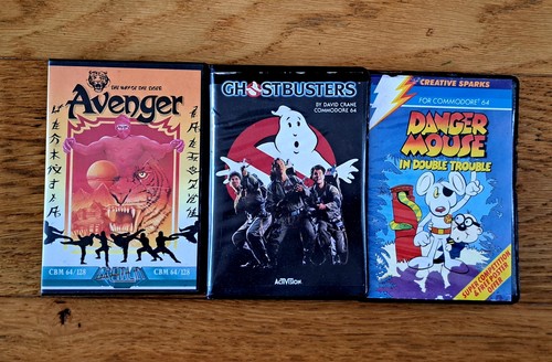 Commodore c64 game - 64, bundle