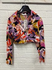 Wms9 size 8 Colourful Paisley