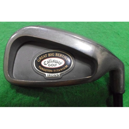 Callaway iron graphite r - 1,