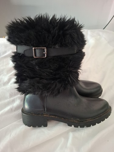 Dkny boots black size - boots, eu