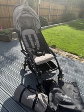 Babyzen YoYo Pushchair – Grey, with Footmuff & Cover