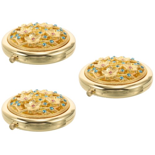 3pcs compact mirror for - 3pcs,