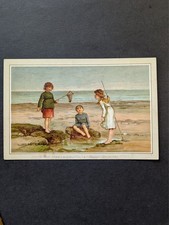 Victorian Xmas Greeting Card